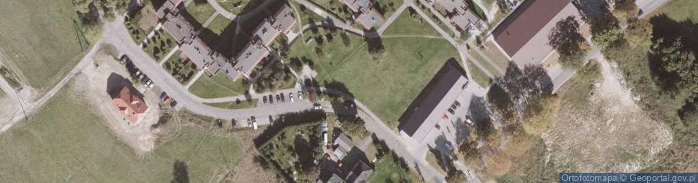 Zdjęcie satelitarne ORLEN Paczka Automaty