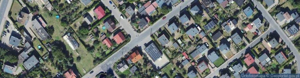 Zdjęcie satelitarne ORLEN Paczka Automaty