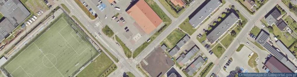 Zdjęcie satelitarne ORLEN Paczka Automaty