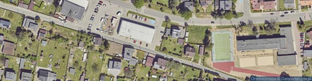 Zdjęcie satelitarne ORLEN Paczka Automaty