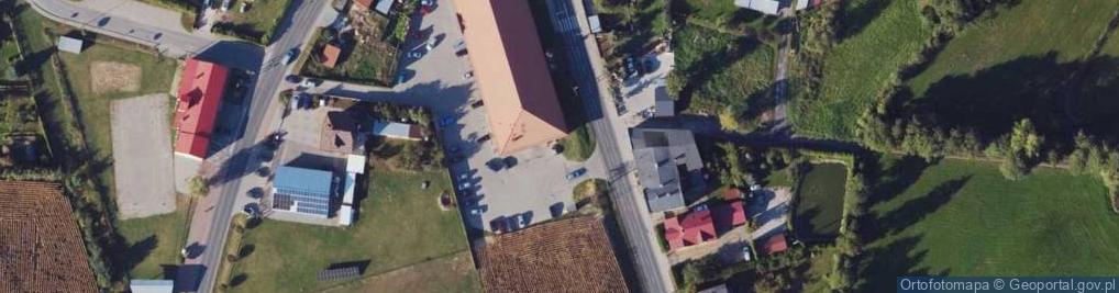 Zdjęcie satelitarne ORLEN Paczka Automaty