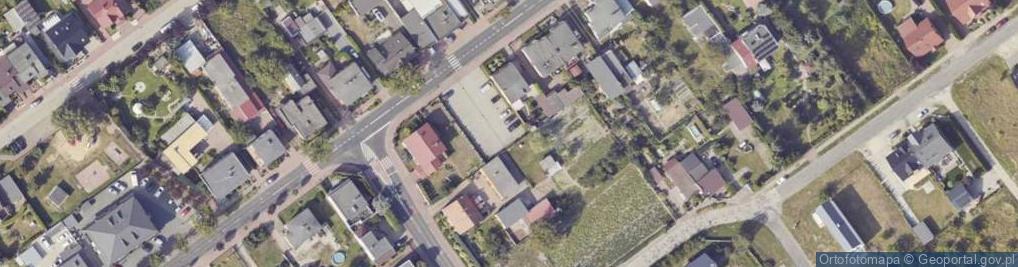 Zdjęcie satelitarne ORLEN Paczka Automaty