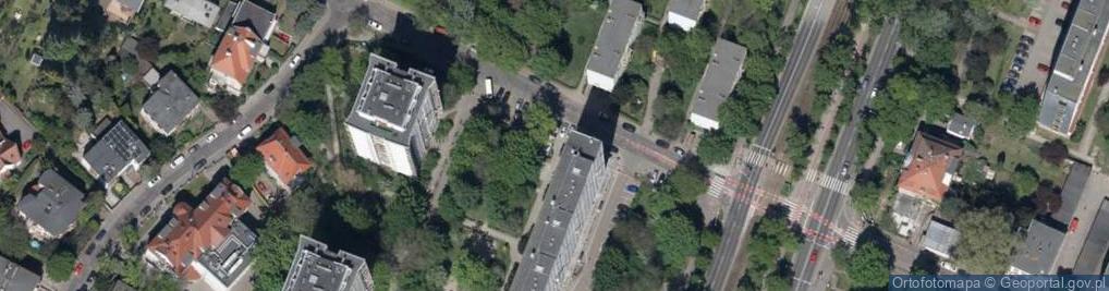 Zdjęcie satelitarne ORLEN Paczka Automaty