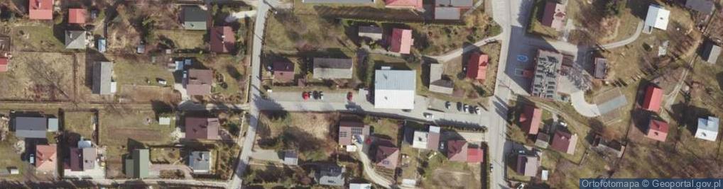 Zdjęcie satelitarne ORLEN Paczka Automaty