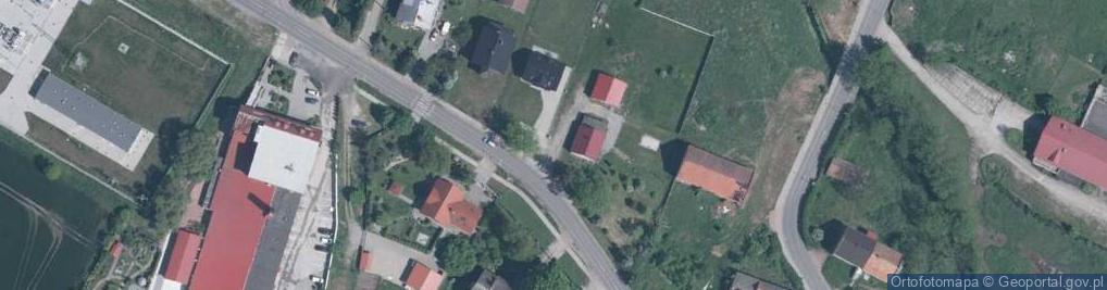 Zdjęcie satelitarne ORLEN Paczka Automaty