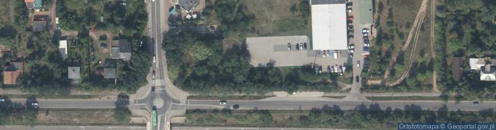 Zdjęcie satelitarne ORLEN Paczka Automaty