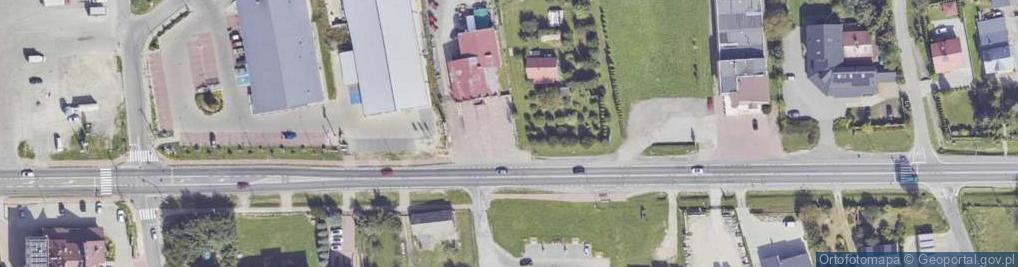 Zdjęcie satelitarne ORLEN Paczka Automaty