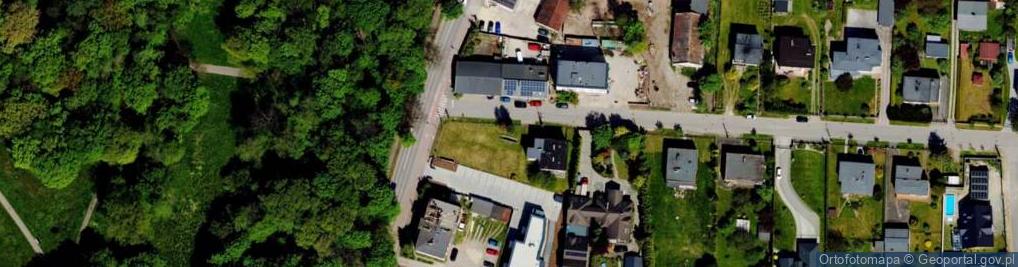 Zdjęcie satelitarne ORLEN Paczka Automaty
