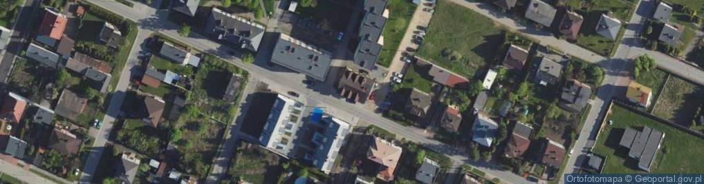 Zdjęcie satelitarne ORLEN Paczka Automaty