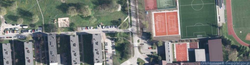 Zdjęcie satelitarne ORLEN Paczka Automaty