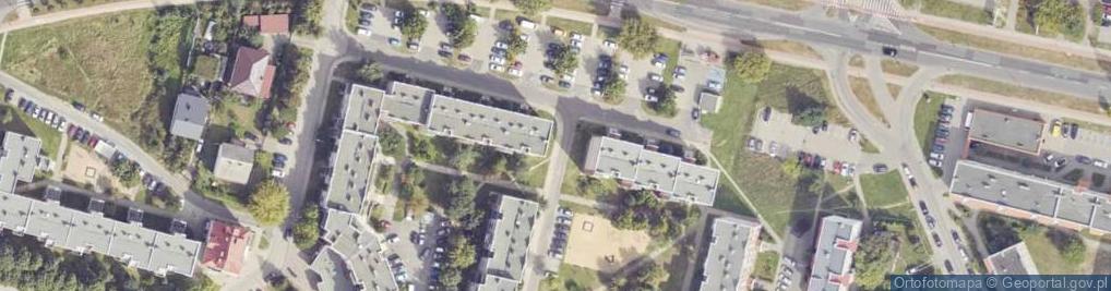 Zdjęcie satelitarne ORLEN Paczka Automaty