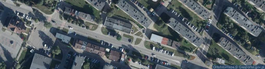 Zdjęcie satelitarne ORLEN Paczka Automaty