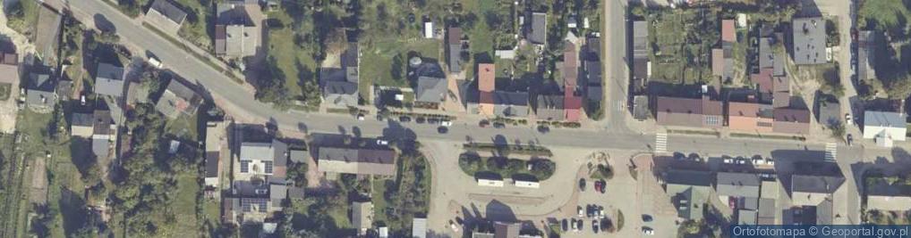 Zdjęcie satelitarne ORLEN Paczka Automaty