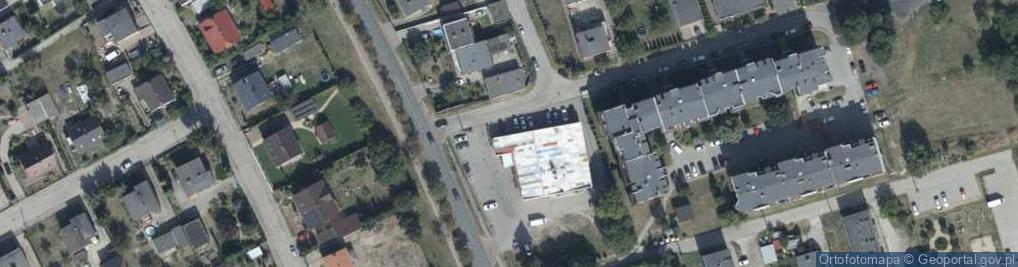 Zdjęcie satelitarne ORLEN Paczka Automaty