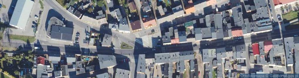 Zdjęcie satelitarne ORLEN Paczka Automaty