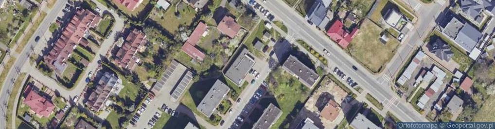 Zdjęcie satelitarne ORLEN Paczka Automaty