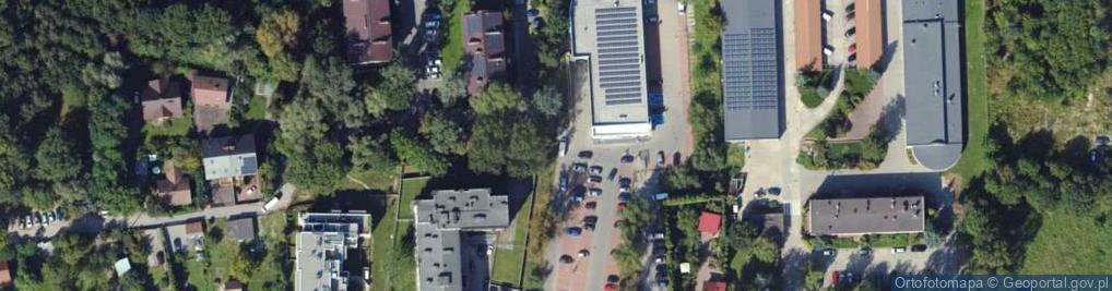 Zdjęcie satelitarne ORLEN Paczka Automaty