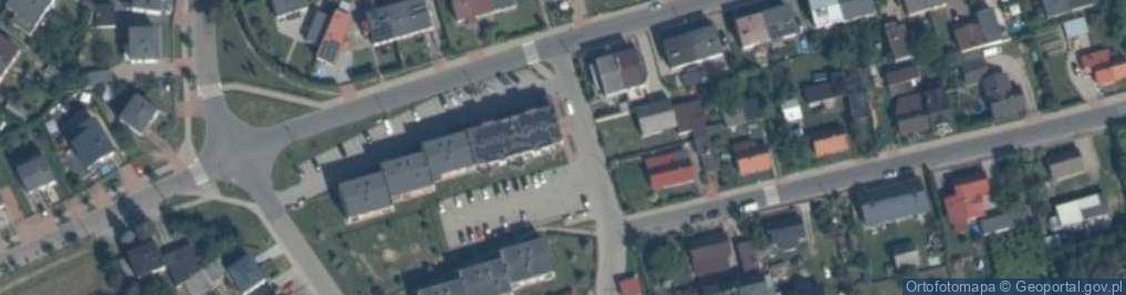 Zdjęcie satelitarne ORLEN Paczka Automaty