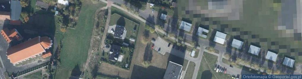 Zdjęcie satelitarne ORLEN Paczka Automaty