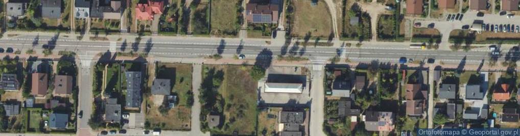 Zdjęcie satelitarne ORLEN Paczka Automaty