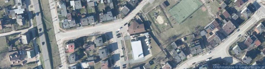 Zdjęcie satelitarne ORLEN Paczka Automaty