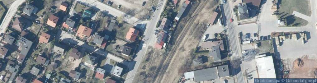 Zdjęcie satelitarne ORLEN Paczka Automaty