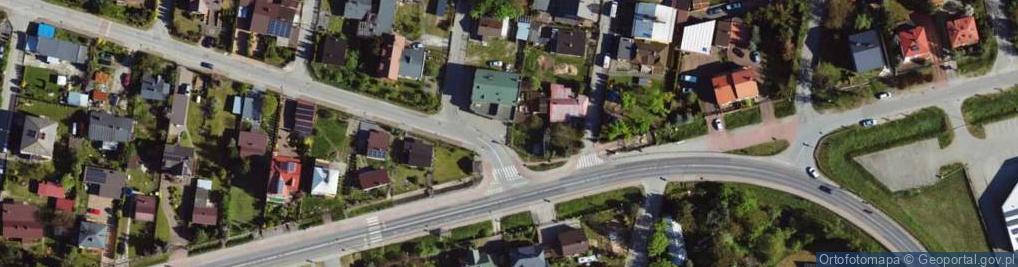 Zdjęcie satelitarne ORLEN Paczka Automaty