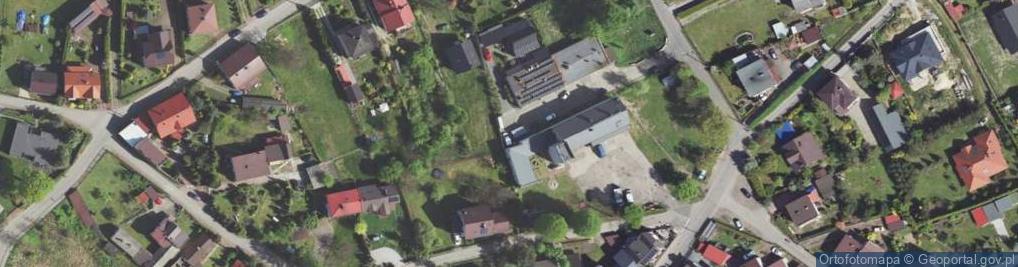 Zdjęcie satelitarne ORLEN Paczka Automaty