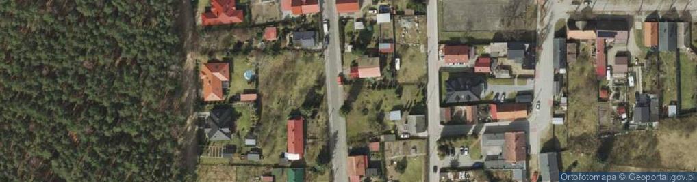 Zdjęcie satelitarne ORLEN Paczka Automaty