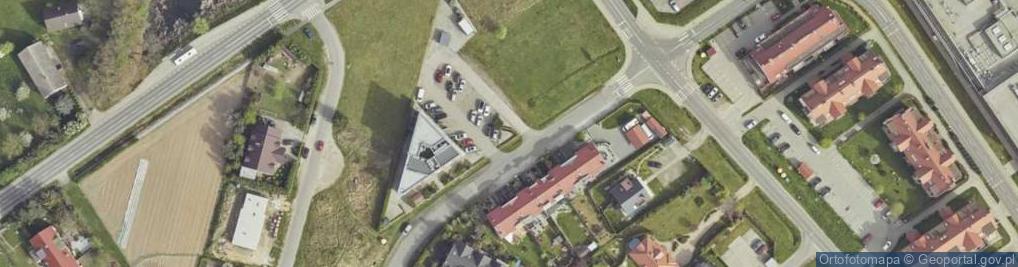 Zdjęcie satelitarne ORLEN Paczka Automaty