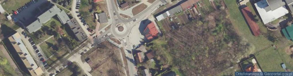 Zdjęcie satelitarne ORLEN Paczka Automaty