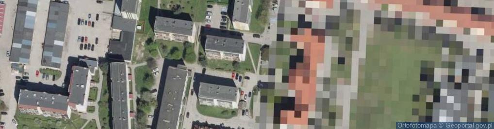Zdjęcie satelitarne ORLEN Paczka Automaty
