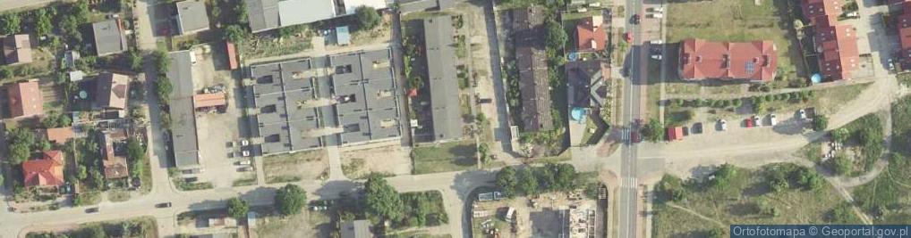 Zdjęcie satelitarne ORLEN Paczka Automaty