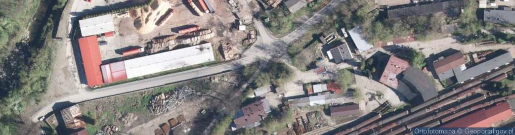 Zdjęcie satelitarne ORLEN Paczka Automaty