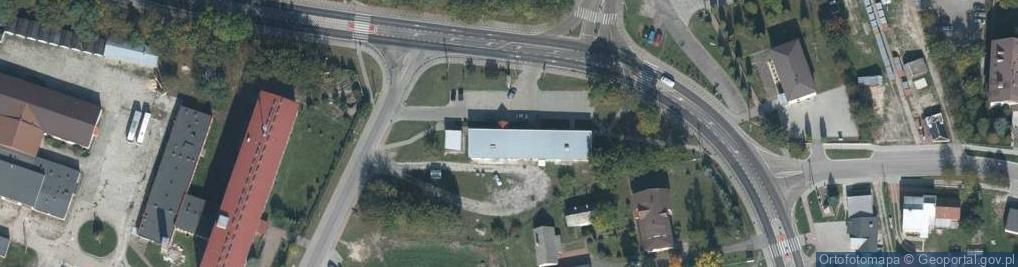Zdjęcie satelitarne ORLEN Paczka Punkty
