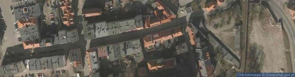 Zdjęcie satelitarne ORLEN Paczka Punkty