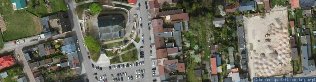 Zdjęcie satelitarne ORLEN Paczka Punkty