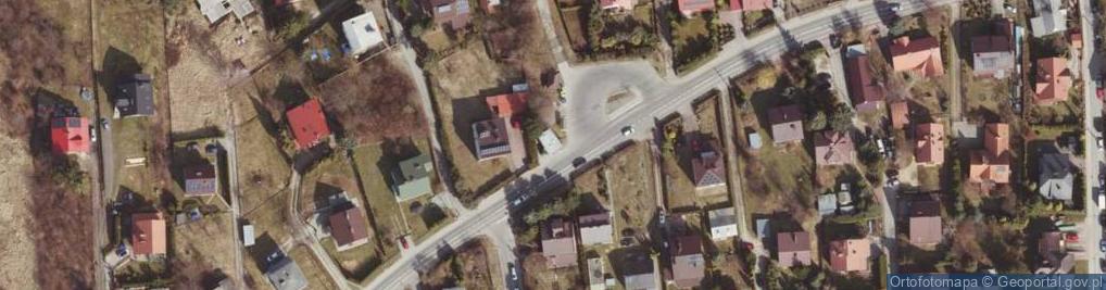 Zdjęcie satelitarne ORLEN Paczka Punkty