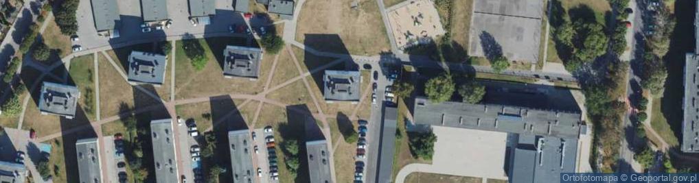 Zdjęcie satelitarne ORLEN Paczka Punkty