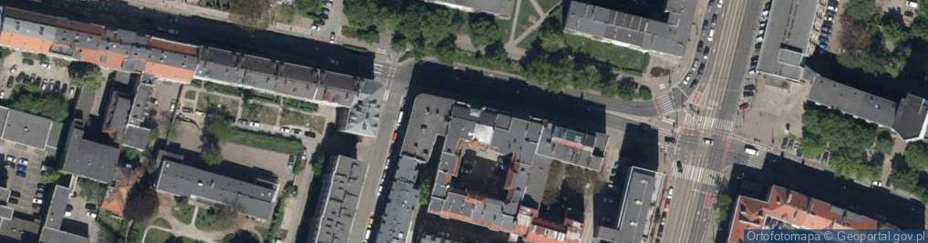 Zdjęcie satelitarne ORLEN Paczka Punkty