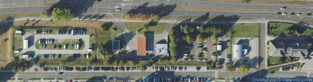 Zdjęcie satelitarne ORLEN Paczka Punkty