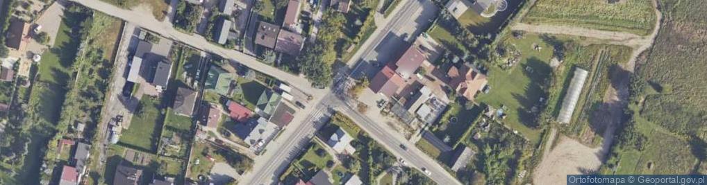 Zdjęcie satelitarne ORLEN Paczka Punkty