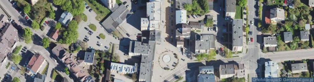 Zdjęcie satelitarne ORLEN Paczka Punkty