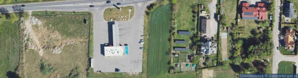 Zdjęcie satelitarne ORLEN Paczka Punkty