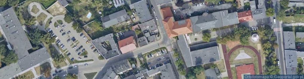 Zdjęcie satelitarne ORLEN Paczka Punkty