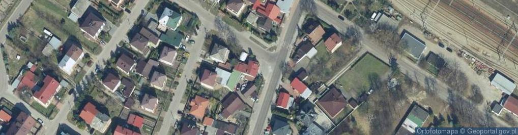 Zdjęcie satelitarne ORLEN Paczka Punkty