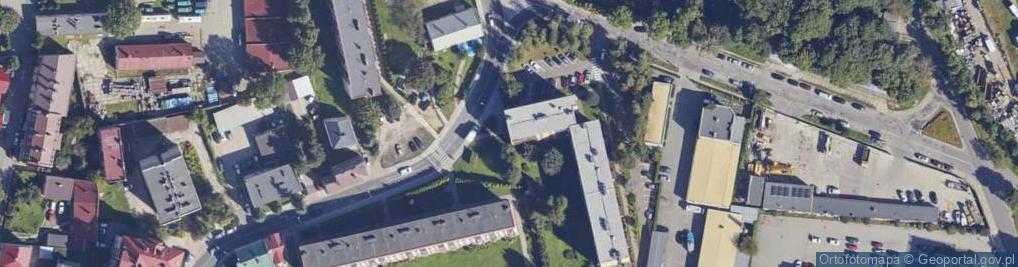 Zdjęcie satelitarne ORLEN Paczka Punkty