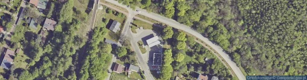 Zdjęcie satelitarne ORLEN Paczka Punkty