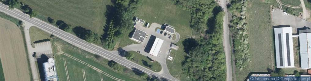 Zdjęcie satelitarne ORLEN Paczka Punkty