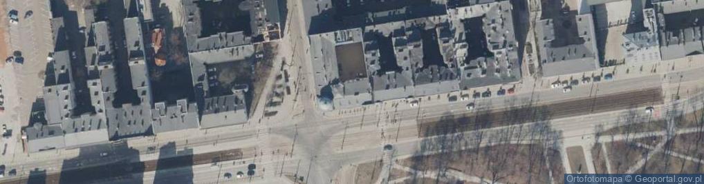 Zdjęcie satelitarne ORLEN Paczka Punkty